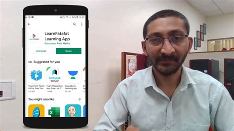 Launching the New Learn Fatafat LearningApp (Android) .